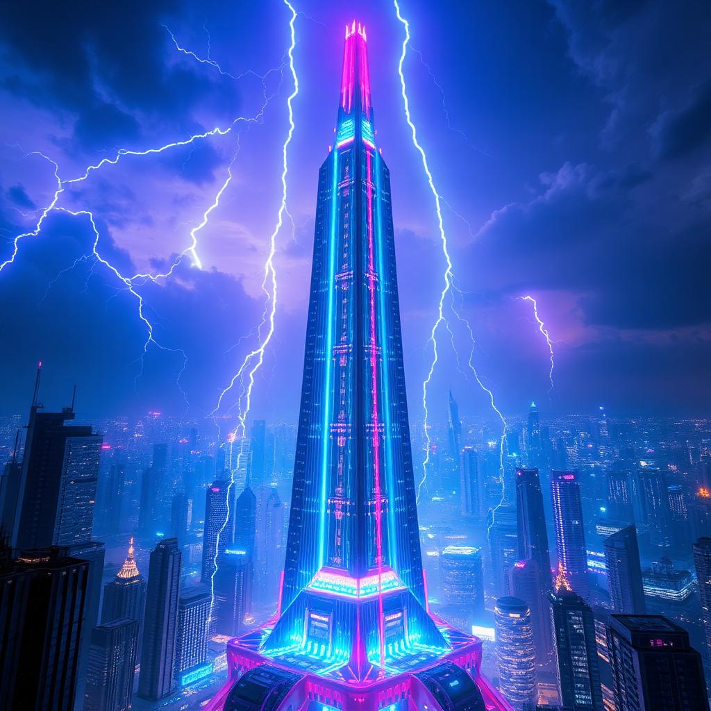LIGHTNING TOWERS